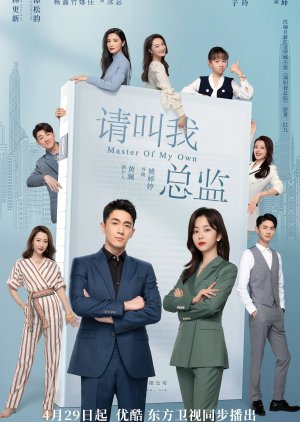 Please Call Me CEO (2022) poster