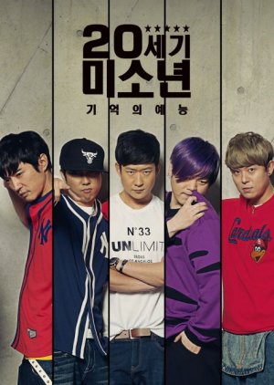 Handsome Boys of the 20th Century (2013) poster