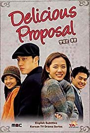image poster from imdb - ​Delicious Proposal (2001)