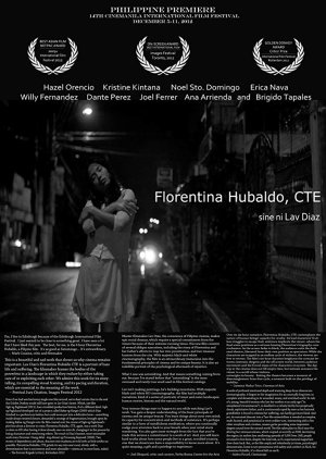 Florentina Hubaldo, CTE (2012) poster