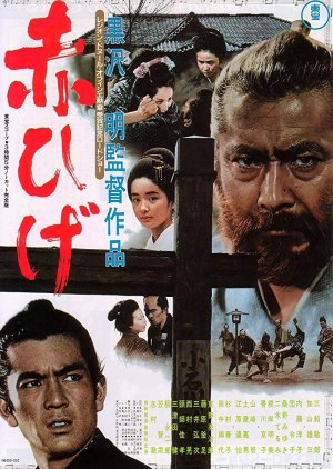 Red Beard (1965) poster