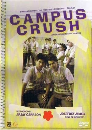 Campus Crush (2009) poster