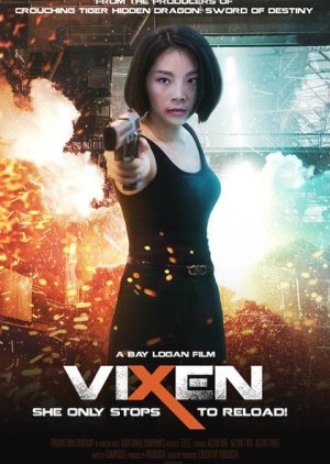 Vixen (2018) poster