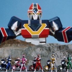 Choushinsei Flashman Japanese Drama photo