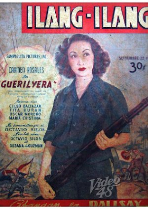 Guerilyera (1946) poster