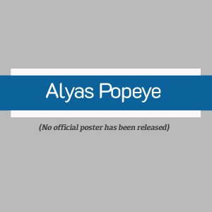 Alyas Popeye (1966)