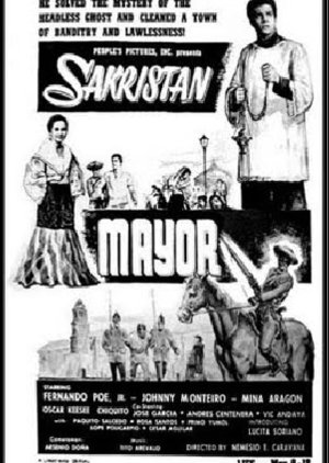 Sakristan Mayor (1961) poster