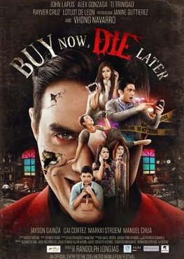 Buy Now, Die Later (2015) poster