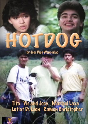 Hot Dog (1990) poster
