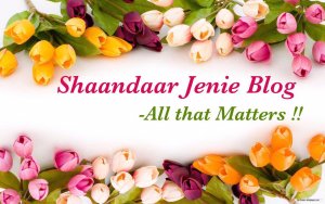 Shaandaar Jenie Blog