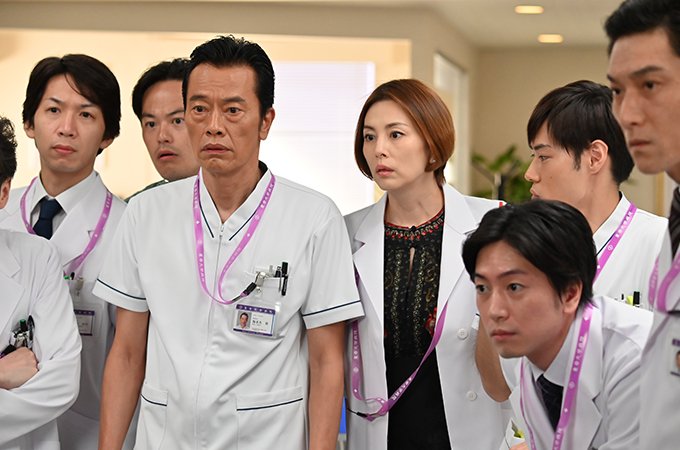 6th Season of Ryoko Yonekura's “Doctor-X” starts off to huge ratings