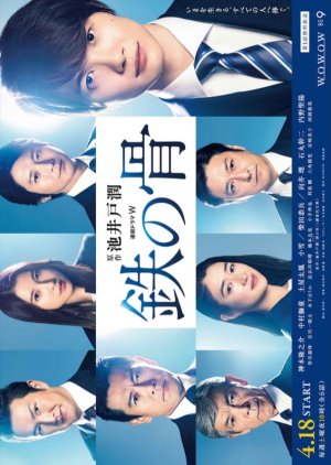 kYApvc - Стальная воля (2020, Япония): актеры