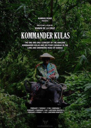Kommander Kulas (2011) poster