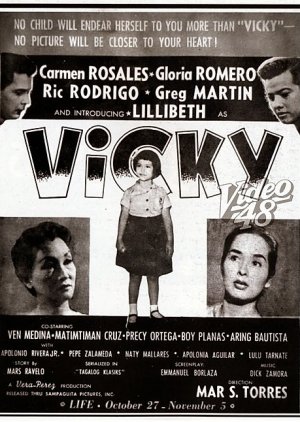 Vicky (1959) poster