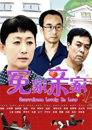 Quarrelsome Lovely In-Laws (2014) poster