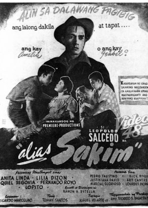 Alias Sakim (1947) poster