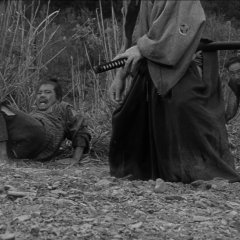 Three Outlaw Samurai Japanese Movie photo