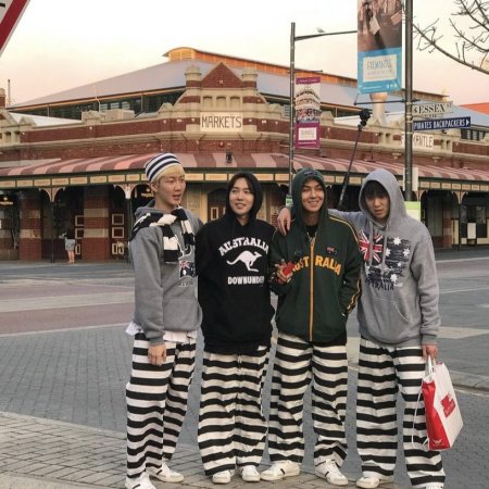Youth Over Flowers: Australia (2017)