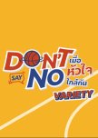 Don't Say No: Cast Reaction thai drama review