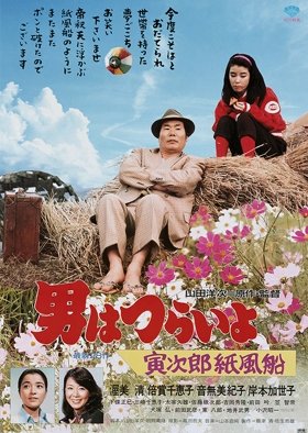 Tora-san 28: Promise (1981) poster