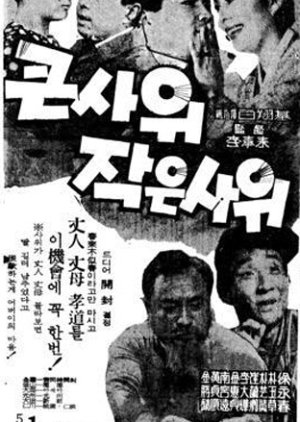 Two Son-in-laws (1965) poster