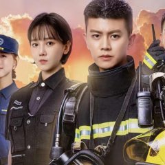 Blue Flame Assault Chinese Drama photo