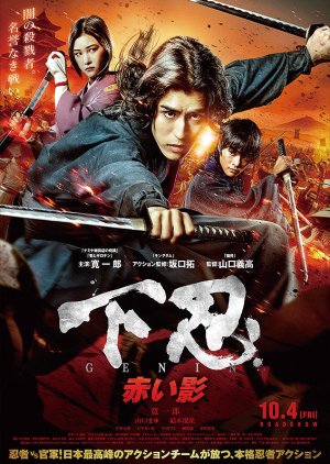 Last Ninja - Red Shadow (2019) poster
