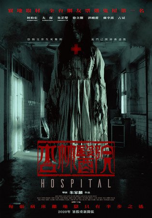 image poster from imdb - ​Hospital (2020)