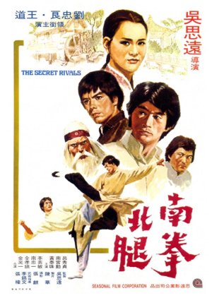 Secret Rivals (1976) poster