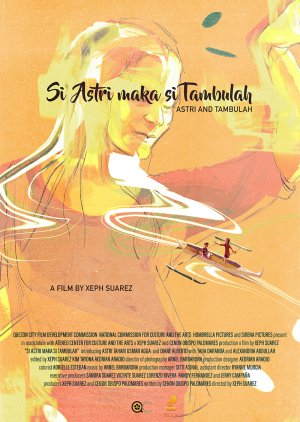 Astri and Tambulah (2017) poster