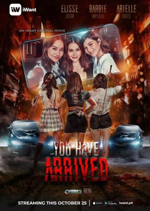 You Have Arrived (2019) poster