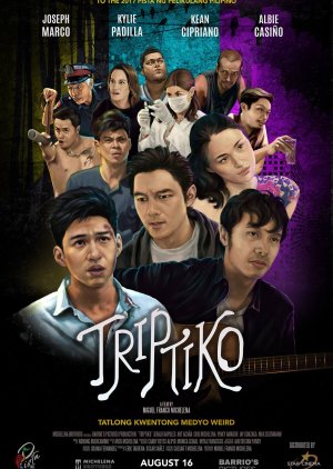 Triptiko (2017) poster