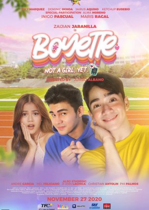 Boyette (2020) poster