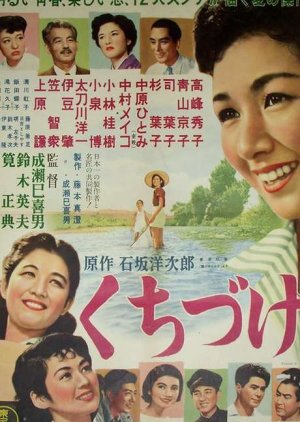 The First Kiss (1955) poster