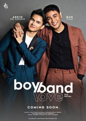 Boyband Love (2020) poster