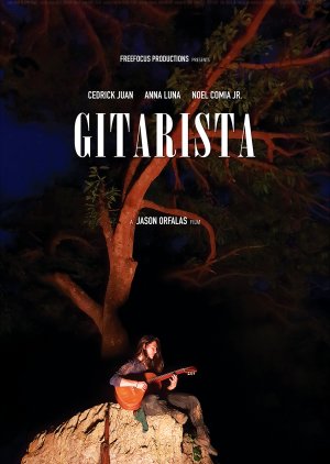 The Guitarist (2019) poster