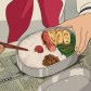 Umi's bento - Up on the poppy hill