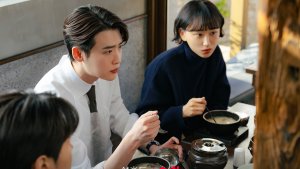 'Law and the City' lawyers clink spoons over meal to shake off the day's stress