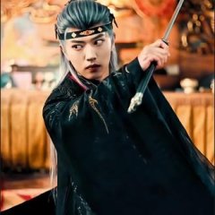 Peach Blossom in the Dark Crane Long Sound Chinese Drama photo