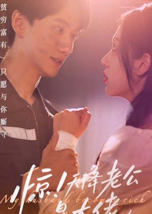 My Husband Becomes Rich (2023) poster