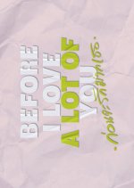 Before I Love ‘A Lot Of’ You Thai TV Program photo