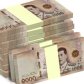 A lot of thai money 