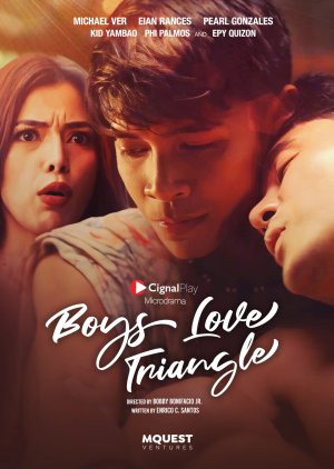 Boys Love Triangle (2025) poster