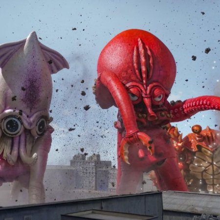 Monster Seafood Wars (2020)