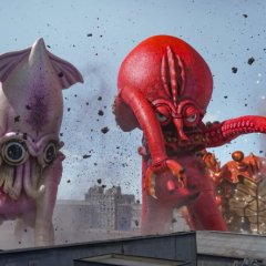 Monster Seafood Wars Japanese Movie photo