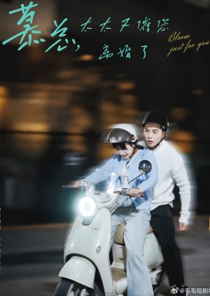 Bloom Just for You (2024) poster