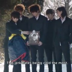 Shut Up: Flower Boy Band Korean Drama photo