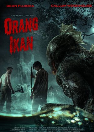 Monster Island (2024) poster