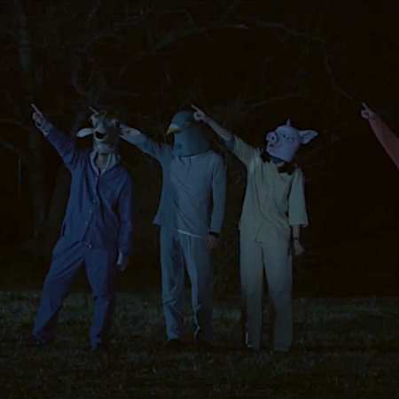 Flying Rabbit in the Night Sky (2020)