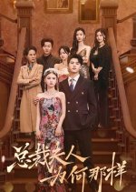 Zong Cai Fu Ren Wei He Na Yang Chinese Drama photo